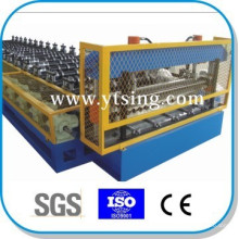 Passed CE and ISO YTSING-YD-6844 Automatic Control Corrugated Roof Making Machine